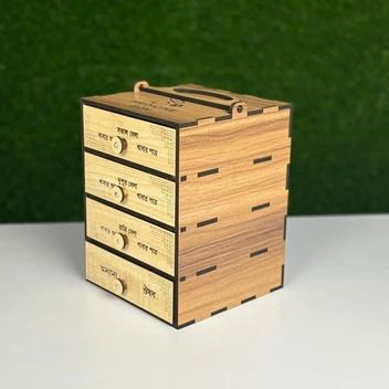 "Wooden%20Medicine%20Storage%20Box%20%E2%80%93%20First%20Aid%20Organizer%20Case%20for%20Home%20&%20Office"%20-%20Image%206