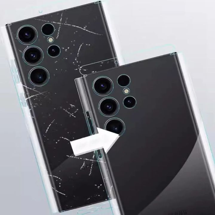 Full%20Cover%20Back%20Hydrogel%20Film%20For%20Samsung%20Galaxy%20S24%20Ultra%20Matte%20HD%20Clear%20Screen%20Protector%20Film%20S24Plus%20S23+%20S23%20Ultra%20Not%20Glass%20-%20Image%203