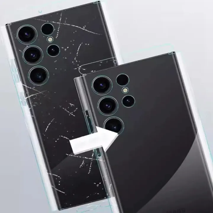 Full%20Cover%20Back%20Hydrogel%20Film%20For%20Samsung%20Galaxy%20S24%20Ultra%20Matte%20HD%20Clear%20Screen%20Protector%20Film%20S24Plus%20S23+%20S23%20Ultra%20Not%20Glass%20-%20Image%203