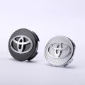 1PCs car wheel center hubcap hub cap emblem for Toyota RAV4 Altis Camry Yaris vois Carola Hilux Innova Hiace Fortuner (2-62mm). 