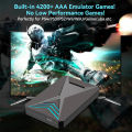 Launchbox 2T Game Hard Drive Disk for PS4/PS3/PS2/Wii/WiiU/GAMECUBE etc with 4200+ 3D/PC Games Portable Game Console For Laptop.