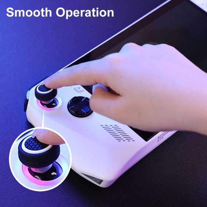 4pc%20Rocker%20Caps%20Silicone%20Joystick%20Cover%20Handheld%20Console%20Game%20Controller%20Stick%20Thumb%20Grip%20Anti%20Slip%20for%20Asus%20ROG%20Ally/Steam%20Deck%20-%20Image%202