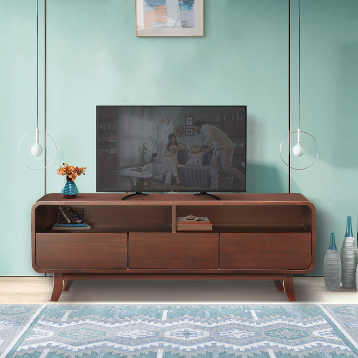 Regal Wooden TV Cabinet - Antique TCH-303-3-1-20 996379