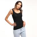 Spring Summer Sleeveless Tank Tops Women Round Neck Loose T Shirt Fitness Tight Tank Top Ladies Vest Singlets Camisole.
