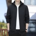 Jacket Men's New Young Men's Fall Slim Fit Korean Style Hooded Windproof Fashion Brand Casual Oversized Men's Clothing Jacket. 