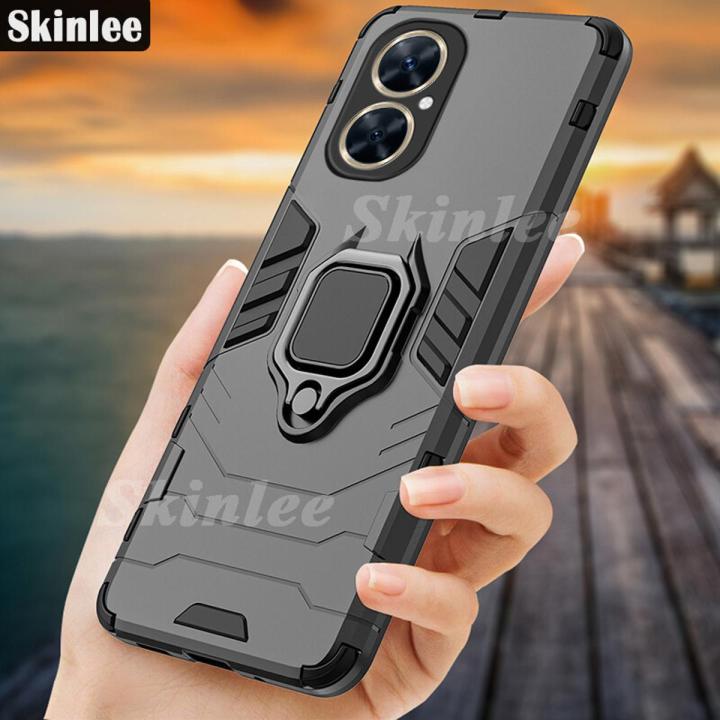 Phone Case for VIVO Y78 Back Cover with Holder Ring Cover Cases Casing Hp for VIVO Y78 Phone Cases