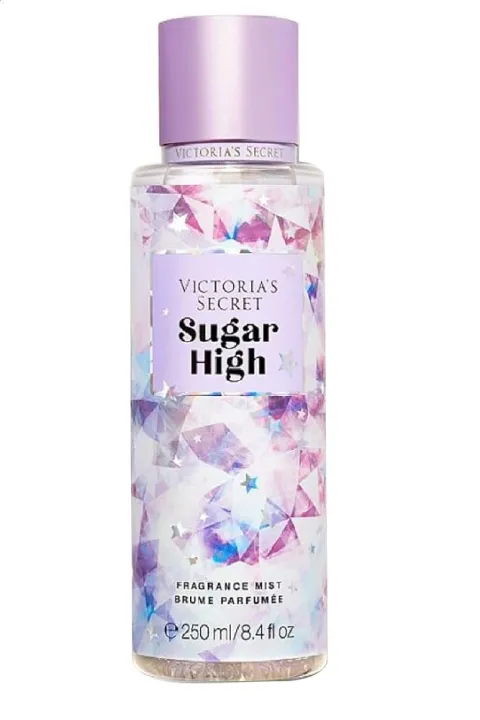 International USA product Body perfume party scent VICTORIA'S SECRET Sugar High Used for female - 250 ml