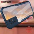 Infinix Note 1O - Hard Case Back Cover Transparent Silica Gel Matte ShockProof Slim Thin Cover Phone Casing ....