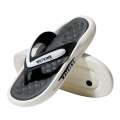 Men's herringbone slippers, summer outdoor thick trend, fashionable new beach men's shoes, soft sole clip feet, couple sandals.