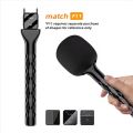 Handheld Wireless Microphone Interview Stick.