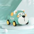 Baby Car Toys Cars Soft & Sturdy Pull Back Car Toys Mini Racing Car Kids Eduional Toy For Children Boys Girl 1 2 3 4 5 Years.