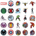 10/30/50/100pcs Disney Marvel The Avengers Superhero Stickers Decals Laptop Motorcycle Phone Car Waterproof Sticker Kids Toy. 