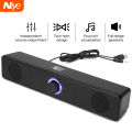Niye Home Theater Sound Portable Bluetooth Speaker 360° Surround Soundbar Computer Speaker for TV Subwoofer Stereo Music Box.