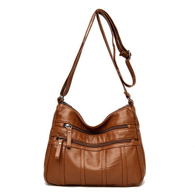 Crossbody%20Bag%20Women's%202020%20New%20Soft%20PU%20Fashion%20Versatile%20Bag%20Multi-layer%20Korean%20Version%20Simple%20Washed%20Leather%20One%20Shoulder%20-%20Image%208