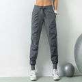Wrinkle Slimming Fitness Pants Women's Loose Leggings Running Pants Casual Quick-drying Pants Harlan Pants Thin Pants Women. 