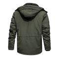 Winter Military Jacket Men Quality Windbreaker Warm Outdoor Fleece Lined Overcoat Casual Slim Tactical Coat Male Parkas.