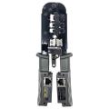 JAERBEE RJ45 Crimper Network Lan Cable Tester Cutting Tool for Cat7 Cat6 Cat5 RJ11 RJ12 RJ45 Crimper Metal Clip. 