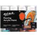 Mont Marte Pouring Acrylic 60ml 4pc-Symphony.