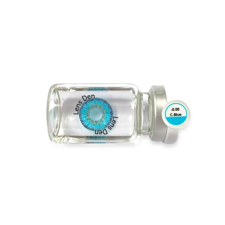 Bella Contact Lens- counture blue