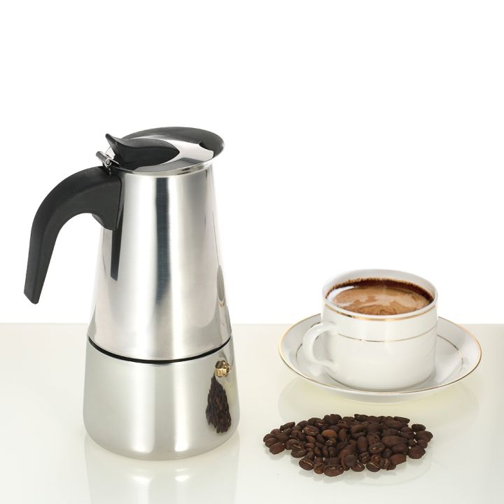 300ml%206-Cup%20Stainless%20Steel%20Espresso%20Percolator%20Coffee%20Stovetop%20Maker%20Mocha%20Pot%20for%20Use%20on%20Induction%20Cooker%20-%20Image%205