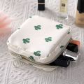 Cute Cartoon Sanitary Napkin Storage Bag for Girls | Large Capacity Waterproof Feminine Hygiene Organizer | Portable Travel Pouch for Sanitary Pads, Wipes, Medicines & Toiletries. 