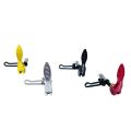 Bicycle Seatpost Clamp for Ultralight Folding,Gold.