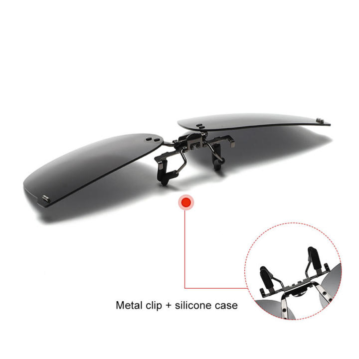 Photochromic%20Clip-On%20Sunglasses%20Lightweight%20Clip-on%20Frameless%20Flip-Up%20Glasses%20Polarized%20UV%20Protection%20Polarized%20Clip-ons%20for%20Outdoor%20Activities%20Driving%20Sunglasses%20Universal%20Fit%20Eye%20Protection%20Fashion%20-%20Image%208