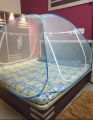 Mosquito net With pop up Metal Stand for double bed. 