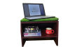Laptop Table And Book Shelf - 15"L X 13"W X 12"H - Book Shelf.