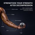 Athesoo Gyro Power Wrist Ball LED Gyroscopic Powerball Grip Magnetic Centrifugal Autostart Self-starting Range Arm Hand Strengthener Muscle Force Trainer Fitness Equipment Badminton Tennis Training Exercise Tool Pergelangan tangan. 