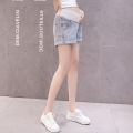 Maternity Pants Summer Outer Wear Large Size Fashionable New Denim Thin Small Shorts for Pregnant Women Summer Maternity Clothes. 