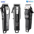 HTC CT-8083 Professional Hair Clipper and Beard Trimmer Salon Series for Men. 