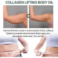 Collagen Lifting Body Oil 50ml Nourishing Hydrating Body Essential Oil Skin Care Product For Neck Shoulders Arms Thighs Legs. 