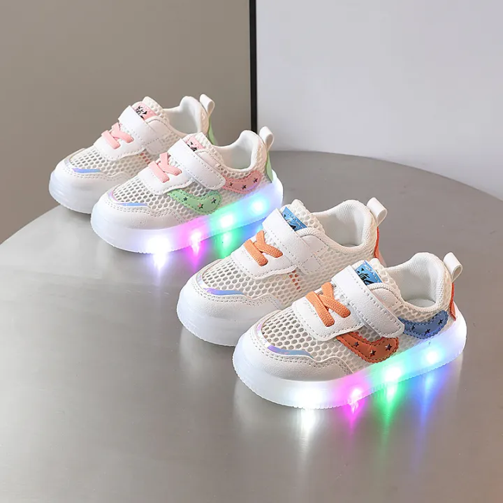 Children's%20Led%20Shoes%20Boys%20Girls%20Lighted%20Sneakers%20Glowing%20Shoes%20for%20Kids%20Soft%20Soled%20Breathable%20Casual%20Infant%20Toddler%20Baby%20Shoes%20-%20Image%206
