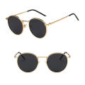 Polarized Lenses Round Sunglasses Comfort-Fit Lightweight Fashion-Forward Metal Eyewear Unisex Frames Retro Shades for Outdoor Activities All Genders Sun Protection Driving Eyewear.