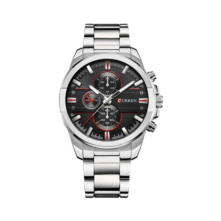 CURREN 8274 Men's Watch Luxury Fashionable Classic Stainless Steel