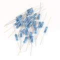 100Pcs Tolerance 1% 6.8K Ohm Resistor 6.8K Ohm Carbon Film Resistor 6.8K Ohm 1/4W Resistance 0.25 Watt Fixed Resistors Passive Components Parts. 