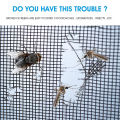 Window Mosquito Net Repair Tape Self-Adhesive Window Screen Repair Patch Strong Anti-Insect Fly Mesh Broken Holes Repair tape.