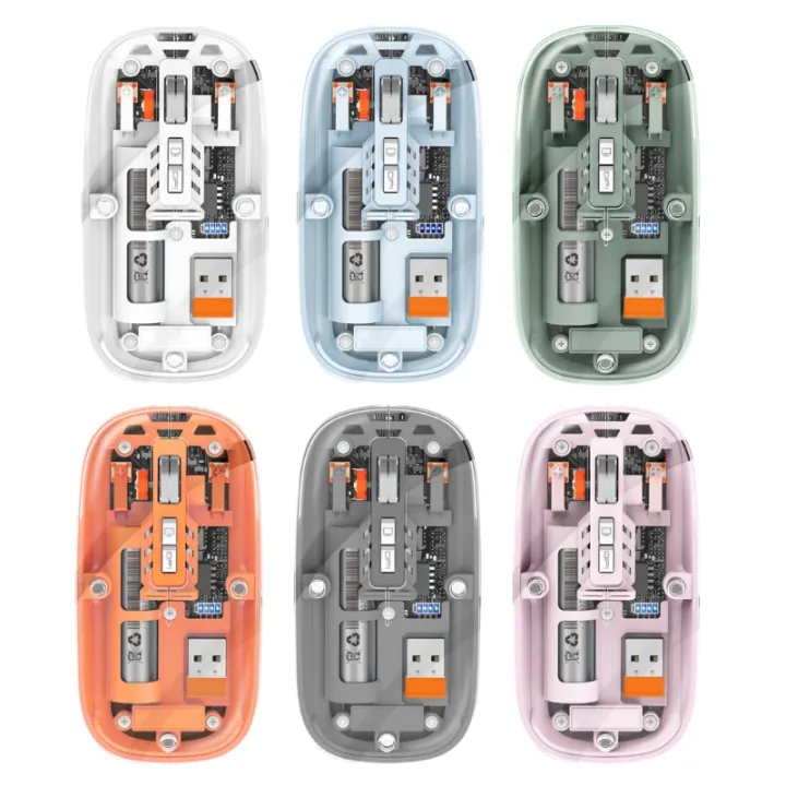 X5%20Crystal%20Transparent%20Wireless%20Mouse%20-%20Rechargeable,%20Noiseless,%20And%203%20Adjustable%20Dpi%20For%20Optimal%20Comfort%20-%20Stylish%20And%20Efficient%20-%20Image%204