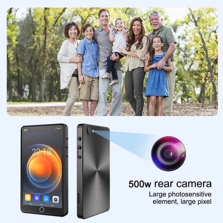 Camera%20Mp4%20Player%20Bluetooth%20Wifi%20Android%2016gb%20Touch%20Screen%20Hifi%20Music%20Voice%20Recorder%20Video%20Mp3%20Player%20TF%20Card%20Speaker%20Free%20App%20-%20Image%204