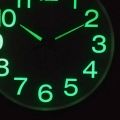 12'' Modern Luminous Large Quartz Wall Clock Glow In The Dark Bedroom Office.