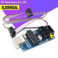 USBTiny USBtinyISP AVR ISP Programmer Bootloader For Arduino IDE Meag2560 UNO R3 With 10pin Programming Cable One.