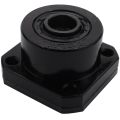 FK12 FF12 Support for Ball Screw 1605 FK12 Fixed Side FF12 Floated Side for CNC Parts Machine Tool Accessories. 