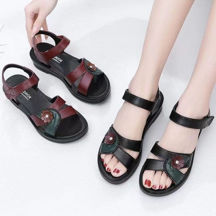 Mom%20sandals%20women's%20summer%20women's%20shoes%20comfortable%20soft%20soles%20for%20the%20elderly%20and%20grandma%20non-slip%20shoes%20for%20middle-aged%20ladies%20and%20middle-aged%20people%20-%20Image%203