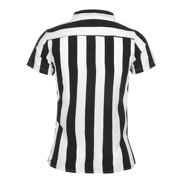 Beh%20Shirt%20Vertical%20Stripes%20Single-ed%20Slim-fitting%20Shirt%20-%20Image%205