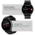 LIGE Smart Watch For Men, Full Touch Screen, IP67 Waterproof Watch For Android IOS, Ideal Choice For Gifts. 