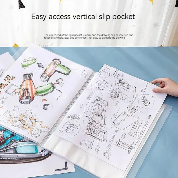 A3%20File%20Folder%20Display%20Book%2020-80pages%20Painting%20Art%20Collection%208k%20Album%20Transparent%20Information%20Children's%20Reward%20Poster%20Storage%20-%20Image%203