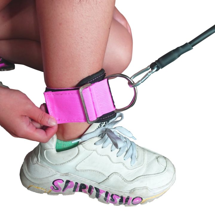 2Pcs%20Home%20Gym%20Fitness%20Adjustable%20Ankle%20Strap%20D-ring%20Attachment%20for%20Cable%20Machine%20Fitness%20Equipment%20Accessories%20-%20Image%203