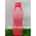 Tupperware 500.ml water bottle. 