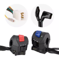 Left & Right Side 2Pcs Plastic Body Handle Switch Assy For China All Motorcycle. 